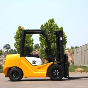 3000kg Diesel Forklift Truck Isuzu Engine IC Forklift for Heavy Material Lifting