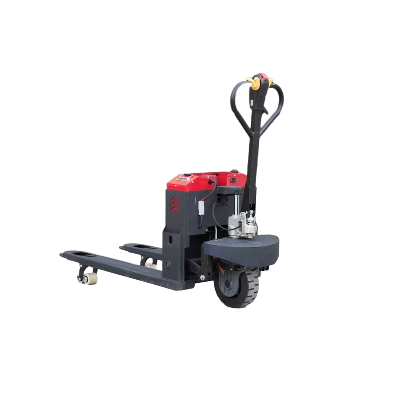 3000kg Off road Electric Pallet Truck Solid Tires Electric Pallet Truck for Warehouse Material Handling