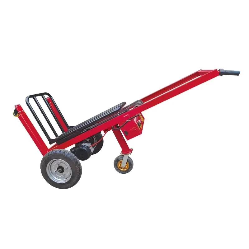 300kg Load Mini Trolly Auto Manual Stacker Light Hand Pallet Stacker Lift Pallet Forklift Hand Hydraulic Trolley