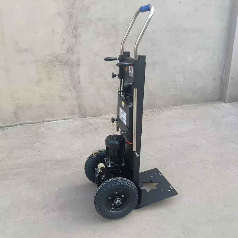 300kg Stair Climber Wheel Platform Load Crawler Wheel Type Automatic Push Moving Powered Features OEM