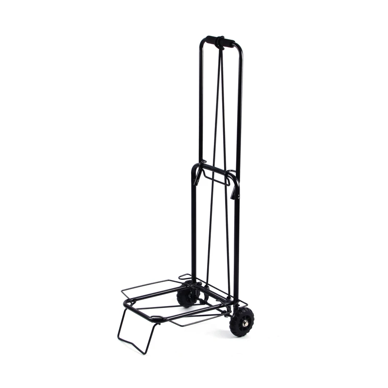 30ZP-2 Shopping Trolly Cart Foldable Trolley Luggage Cart High Quality Small Shopping Cart