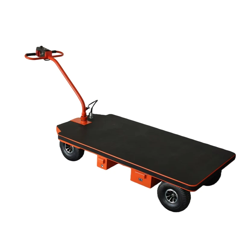 340mm Low Profile Electric Folding Trolley 110kg Lightweight Design for Distribution and Commercial Delivery Operations