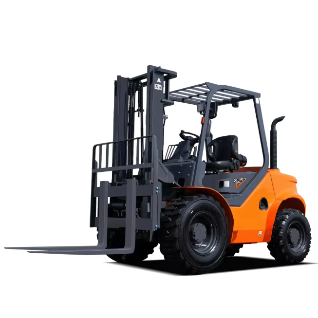 3500kg CPCD35 Internal Combustion Forklift for Warehouse and Logistics