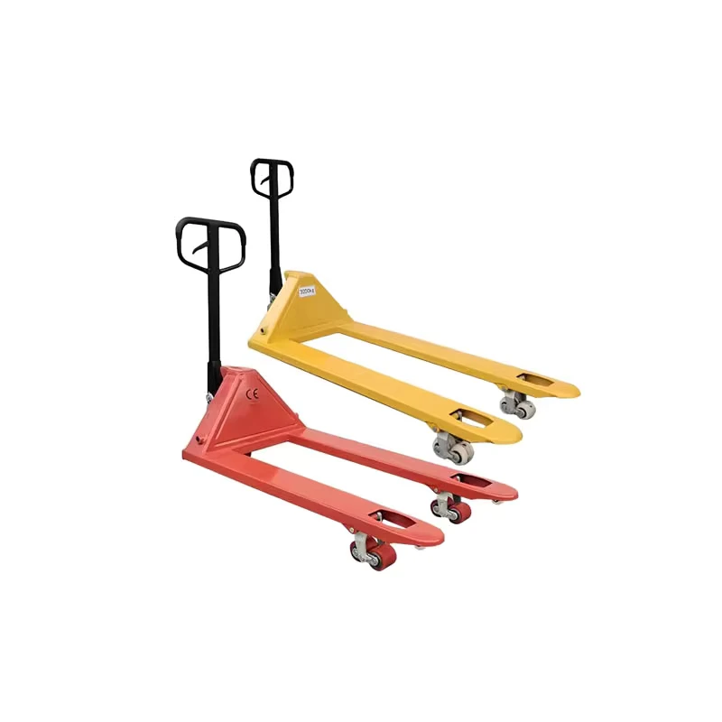 3T Stainless Steel Hand Pallet Truck Manual Forklift Handling Equipment for Warehouse