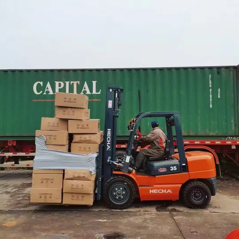 3t 3.5t Diesel tcm Forklift Forklift Manual Transmission