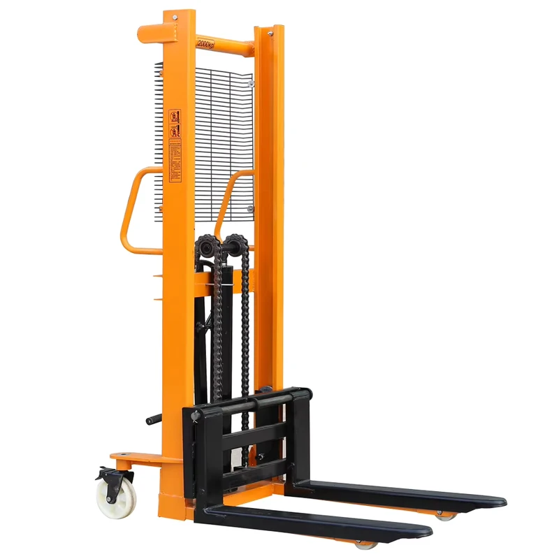 3ton Forklift Price Warranty Lift Table Designed Hydraulic Manual Stacker Small Manual Forklift