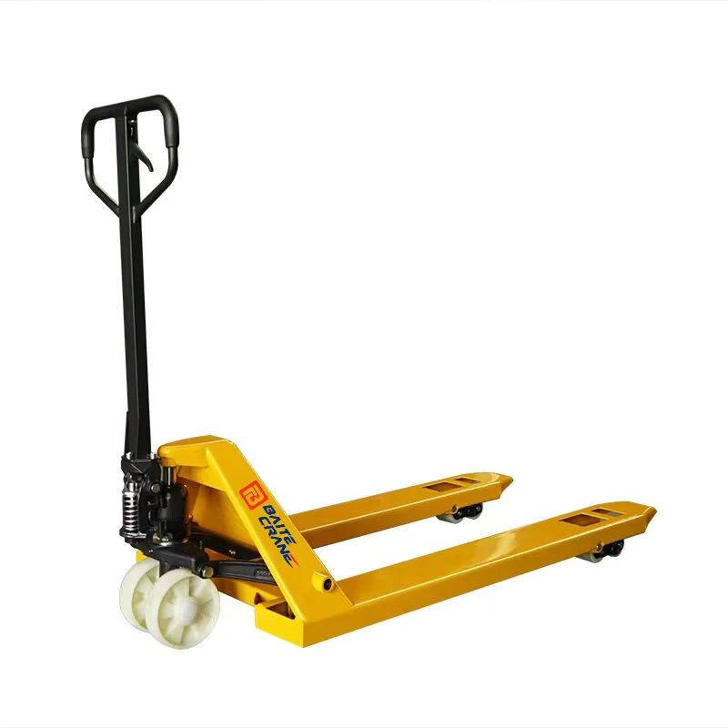 3tons Manual Hydraulic Hand Pallet Truck Forklift Stacker with Lift Warehouse Material Handling for Conveying Products