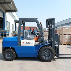4 Ton Diesel Lift Truck for Pallet Moving High Torque Engine Factory Price Deposit Support Fast Shipping