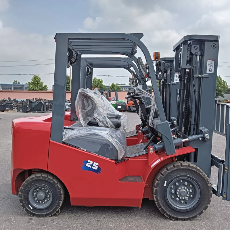 4 Ton Diesel Lift Truck for Pallet Moving with Easy Maintenance Design and High Torque Engine for Rapid Industrial Logistics