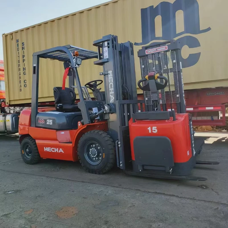 4 Ton Electric Forklift Truck Lithium Battery AC Drive Industrial Forklift