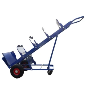 4 Wheels Collapsible Steel Heavy Duty Water Bottled Hand Trolley