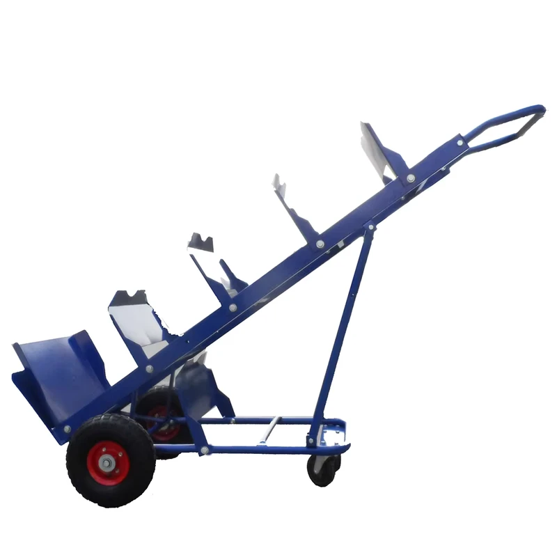 4 Wheels Collapsible Steel Heavy Duty Water Bottled Hand Trolley