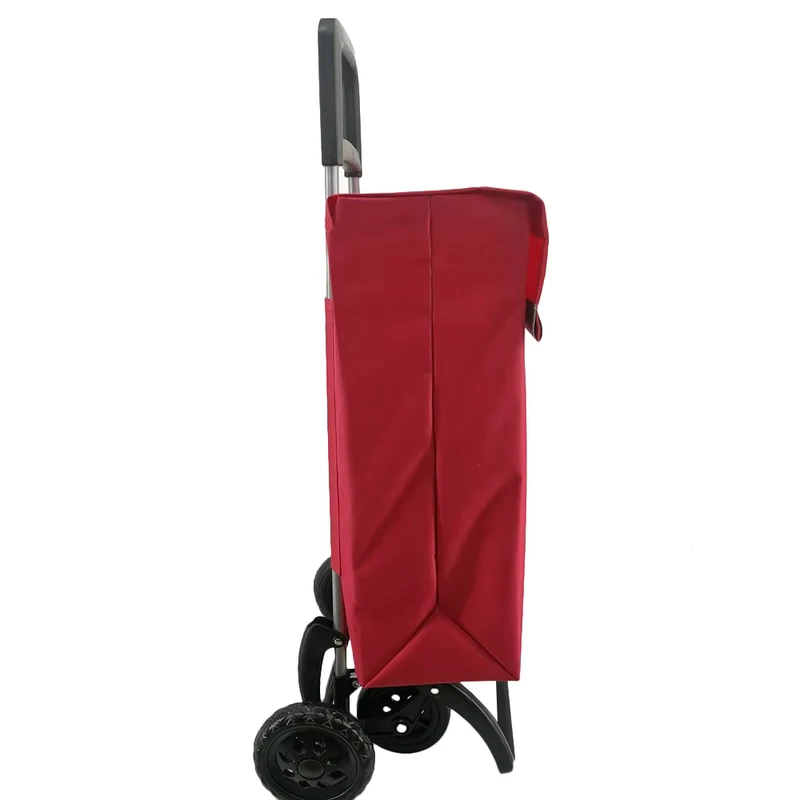 4 Wheels Shopping Trolley with Bag