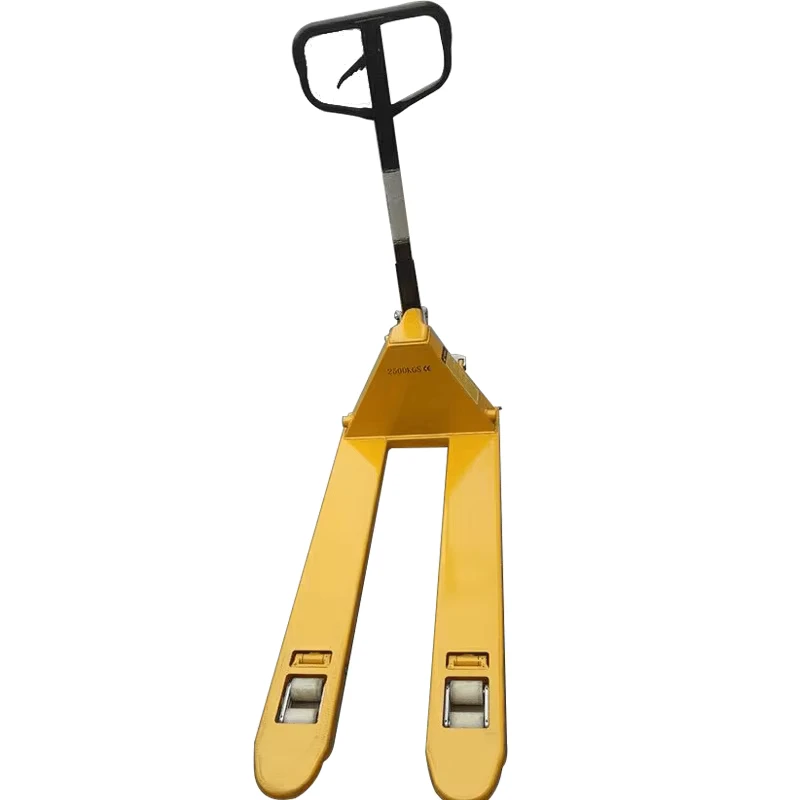 4000kg Pallet Truck Transpallet Pallet Jack 4 Tonnes 1220mm Hand Lift Pallet Truck 4 Tons