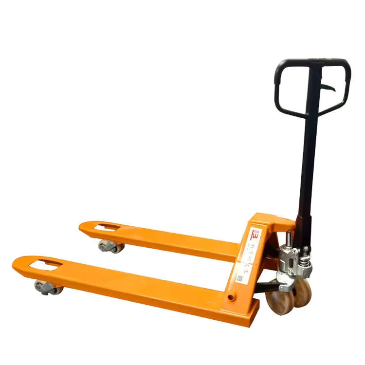 400kg 3000kg Pallet Truck All Terrain 2.5 Ton Hand Pallet Truck