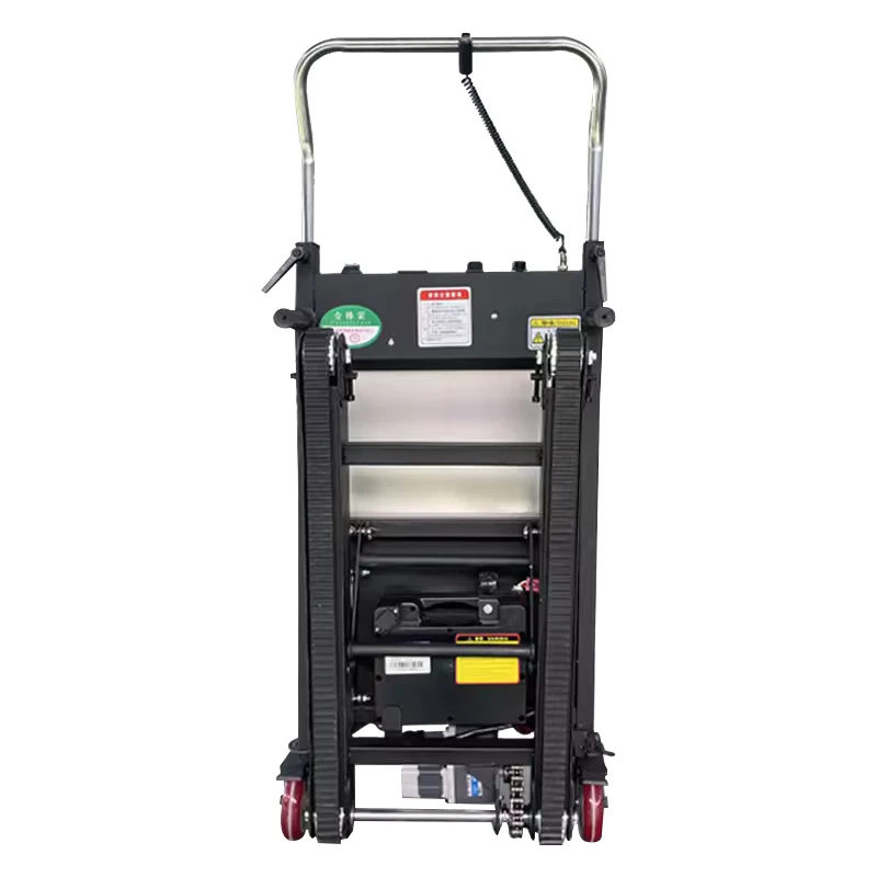 400kg 300kg 200kg Electric Hand Trucks Stair Lift Climbing Stairs Trolley Electric Powered Stair Climber