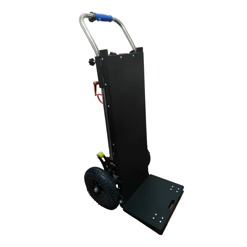 400kg Powered Stair Climbing Hand Truck Stair Climber Lithium Battery Electric Trolley for Heavy Duty Transport