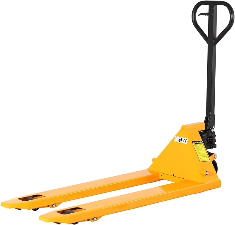 400kg Stacker Pallet Truck Scale Manual Hand Pallet Truck Manual Forklifts 1000kg Capacity