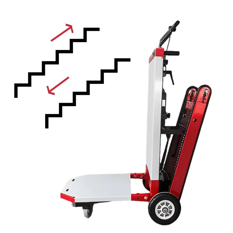 400kg Stair Climber Trolley Machine Electric Automatic Stair Climbing Cart