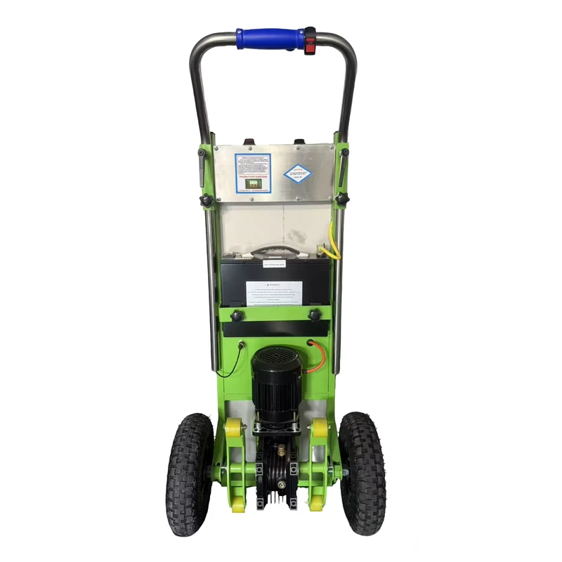 400kg Stair Climbing Machine Electric Hand Trolley Stairs Climber 48v Battery Crawler for Warehouses and Factories