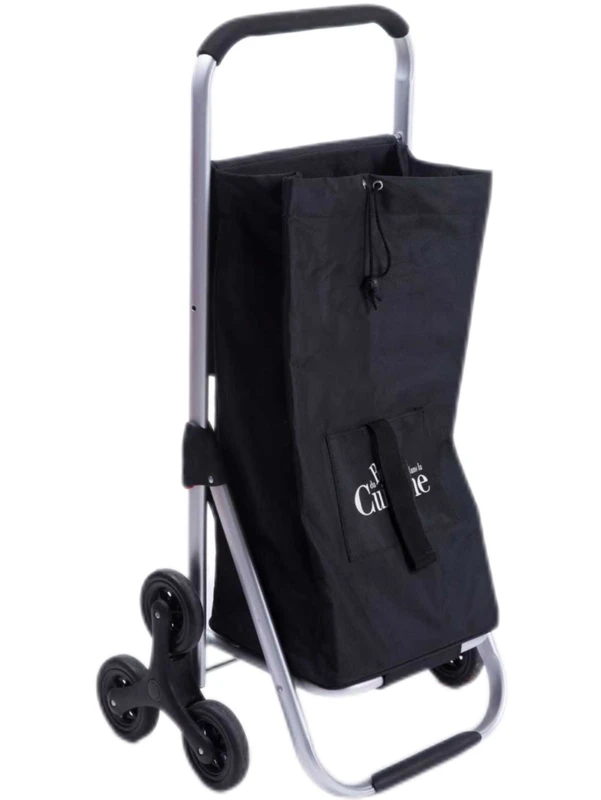 40KGS Folding Aluminum Portable Shop Trolley Cart Luggage Cart Bag Supermarket Trolley Shop Folding Shopping Trolley