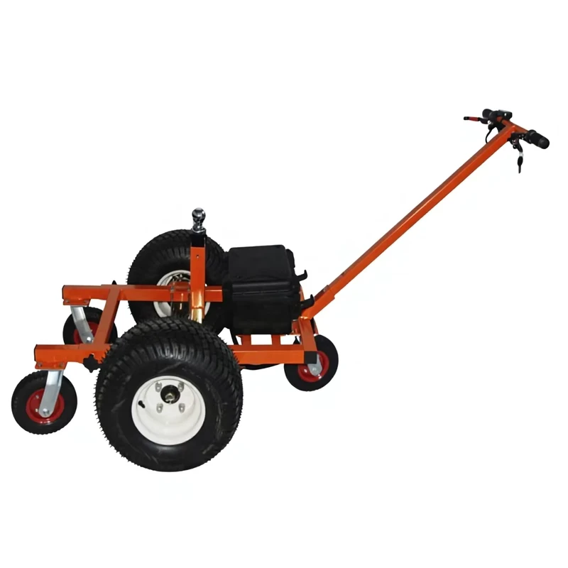 48V Long Battery Life Electric Boat Trailer Mover 3500 Lbs Electric Trailer Dolly for Boat RV Towing Dolly