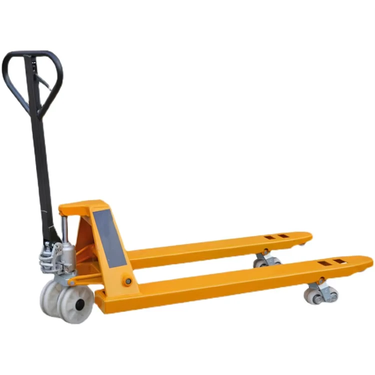 5 Ton Capacity Hydraulic Hand Pallet Truck Manual Pallet Jack Forklift Truck
