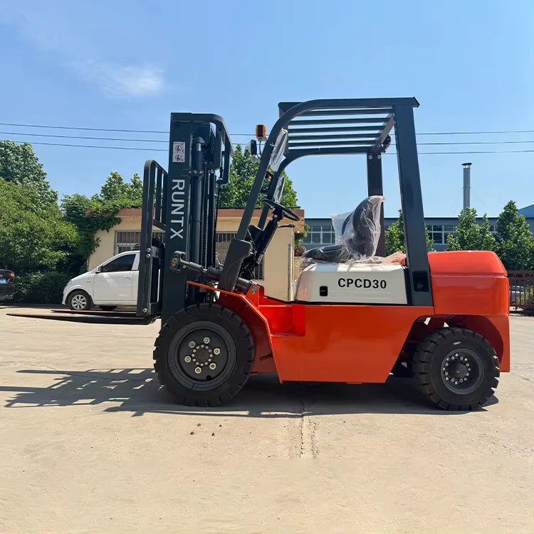 5 Ton Diesel Forklift Manual Forklift 5 Ton with 12 Months Warranty
