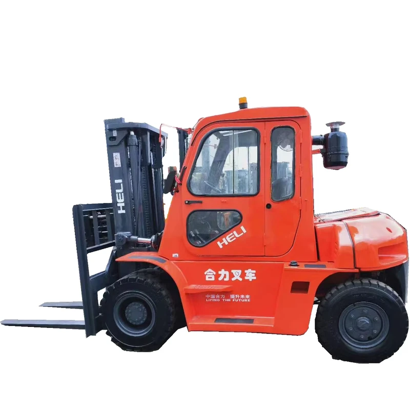 5 Ton Forklift Diesel 4×4 Heli Forklift Truck Internal Combustion Forklift
