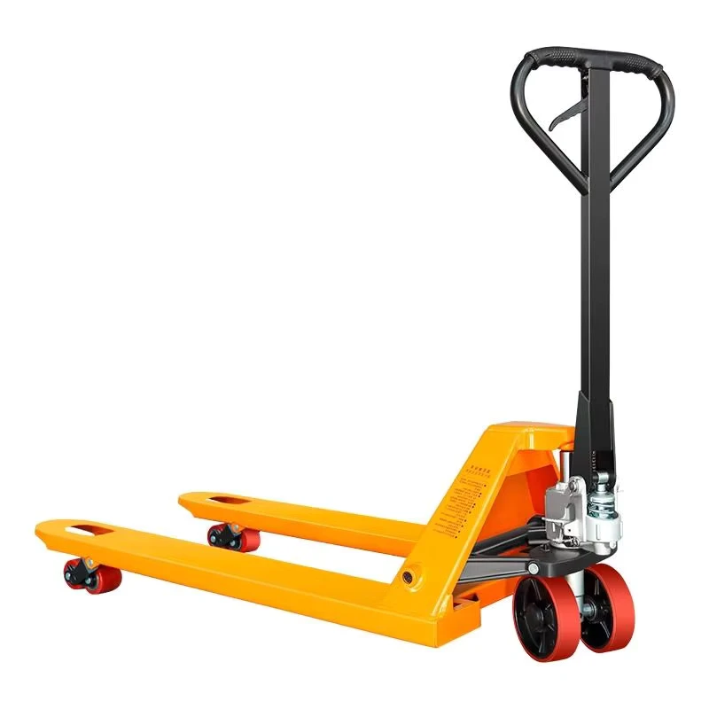 5 Ton Manual Hydraulic Hand Pallet Truck Heavy Duty Hand Forklift