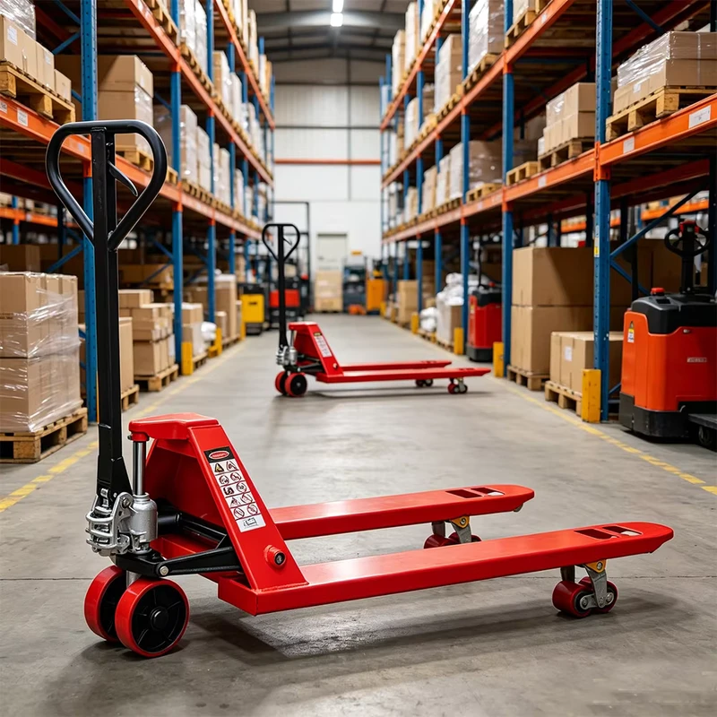 5 Ton Manual Pallet Truck Hand Pallet Truck 3 Ton 2500kg Hydraulic Pallet Jack