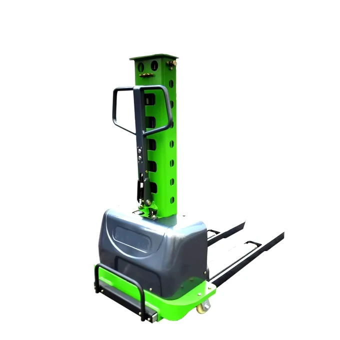 500kg 1m Portable Self Loading Forklifts