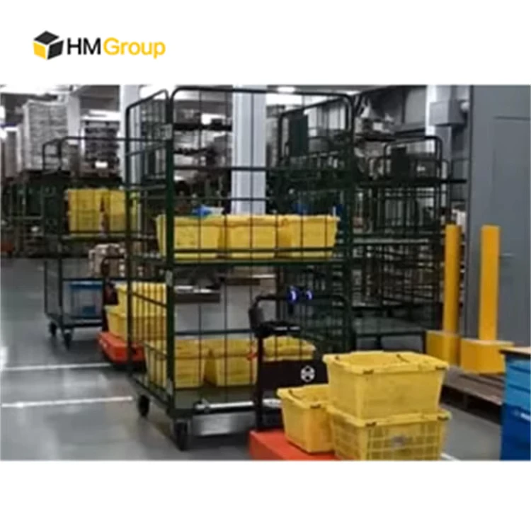 500kg Logistics Transport Storage Warehouse Industrial Metal Distribution Worktainer