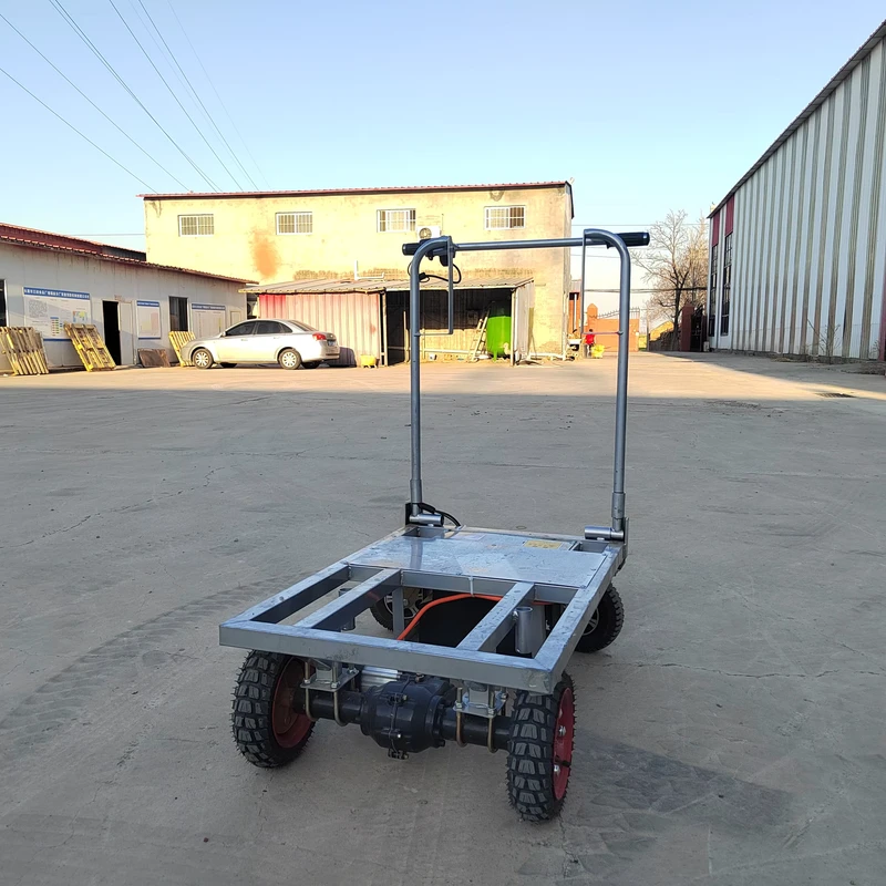 500kg Transport Cart Cargo Hand Carts Trolleys Transport Loads Electric Trolley Hand Truck Wheelbarrow Shopping Cart Trolley