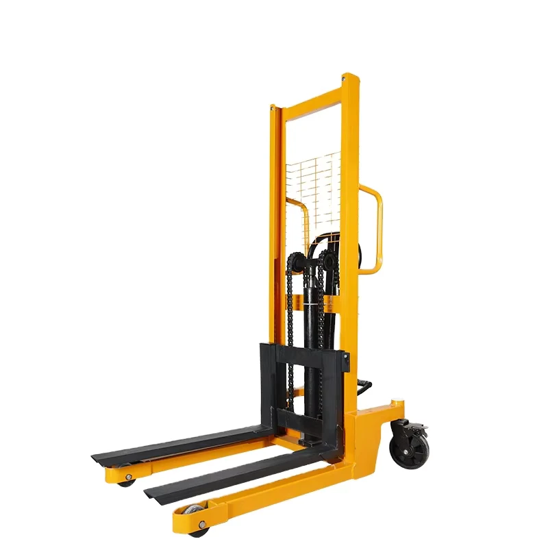 500kg1000kg1500kg2000kg forklifts 0.5t1ton1.5 ton2T 1.6m 2m 3 m Hydraulic Hand Lift Manual Stacker