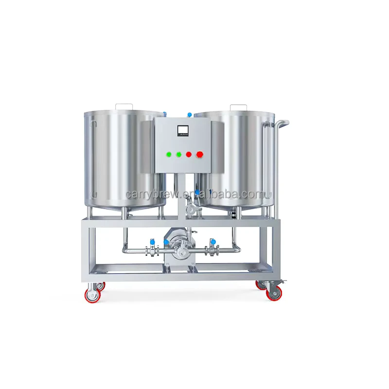 50L Customizable Stainless Steel CIP Cart for Brewery Tank Cleaning Mobile Cleaning System for Small Brewery Equipment