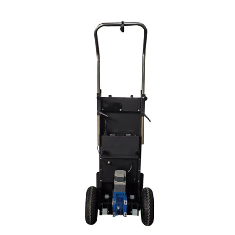 550lbs Loads Two Wheels Automatic Stair Climbing Machine Steel Electric Stair Climber Trolley Hand Truck