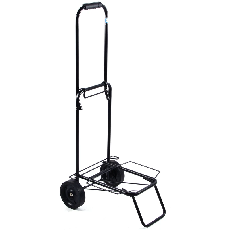 55ZP-2 Shopping Trolly Cart Foldable Trolley Luggage Cart High Quality Small Shopping Cart