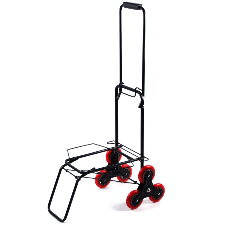 55ZP-3L Shopping Trolly Cart Foldable Trolley Luggage Cart High Quality Small Shopping Cart