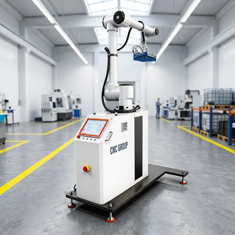 6 Axis Palletizing Robot Industrial Automated Pallet Handling And Stacking Equipment