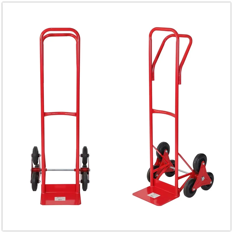 6 Wheel Steel Trolley Cart with Stair Climbing Capability KG.200 Hand Trolley Hand Truck