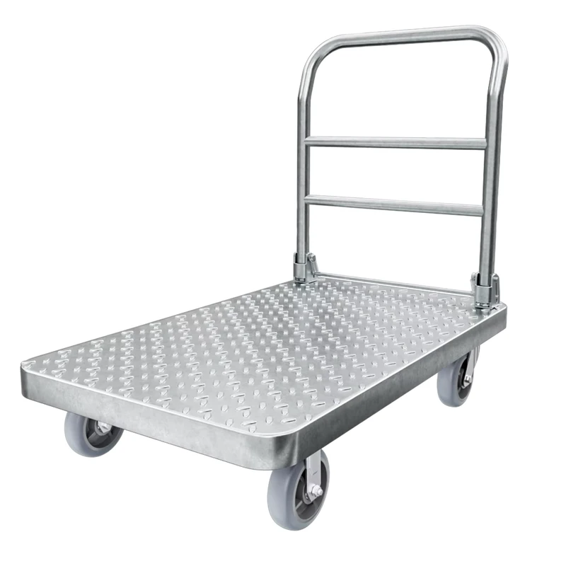 6 inch TPR Material Silent Wheel Steel Cart Designed for Hospital Ward Nursing Low noise Environment