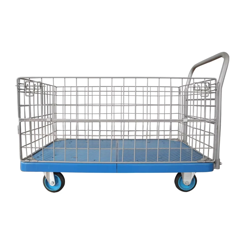 600 kg Heavy Duty Four Wheel Service Cart Utility Cart Hospital Use Workshop Trolley Tool Cart PLA600Y AM1