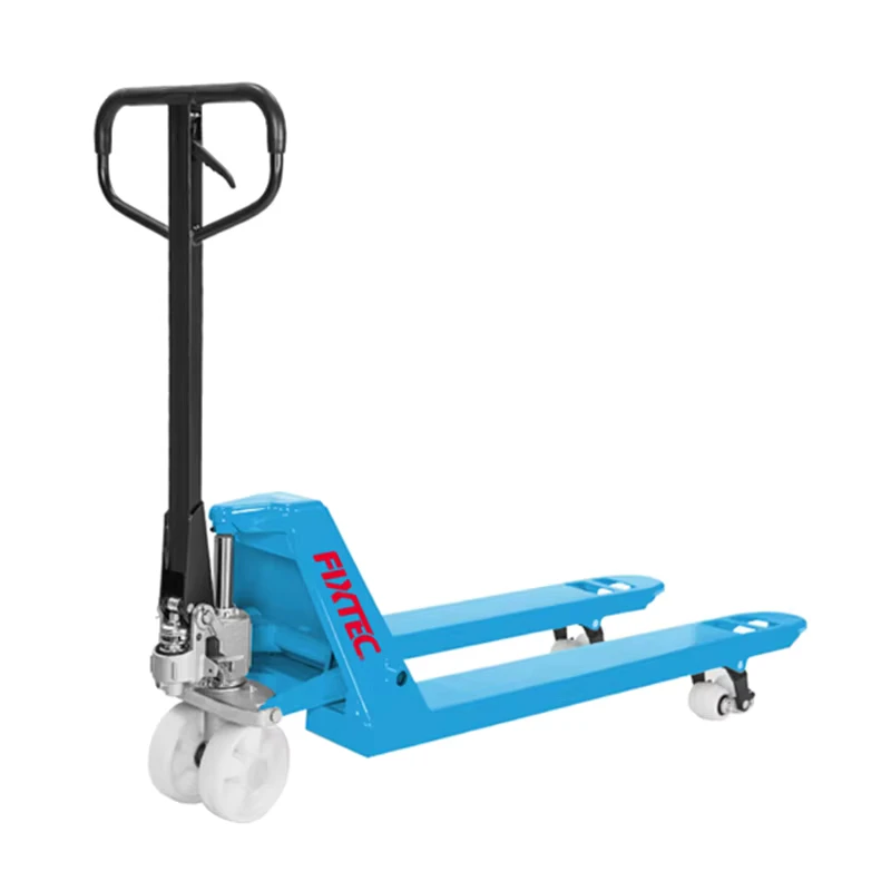 6600 lb 3 Ton Capacity Heavy Duty Manual Pallet Jack with Double Nylon Wheels