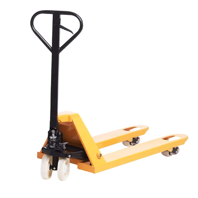 685mm*1220mm 3000kgs Capacity Steel Pallet Truck Manual Hydraulic Truck Hand Pallet Truck with Nylon Wheels