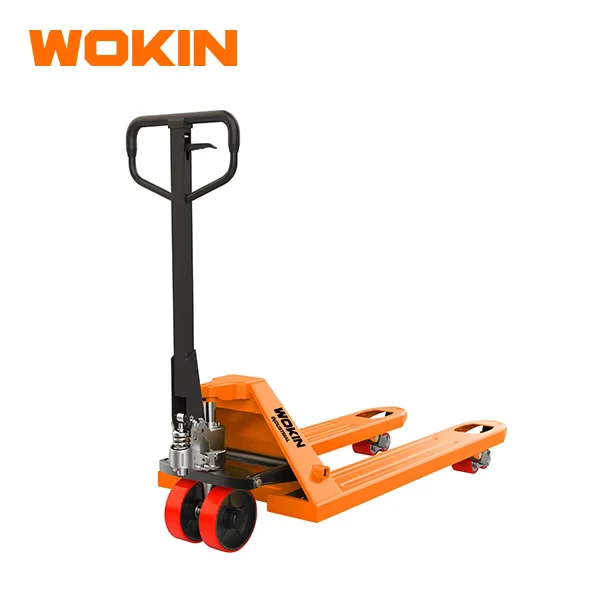 688003 Hand Manual Warehouse Pallet Truck With AC Pump