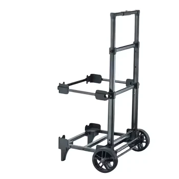 75kg Loading Compact Customized Size Folding Hand Trolley Cart Truck for Portable Power Station Bank Electric Generator Carrier