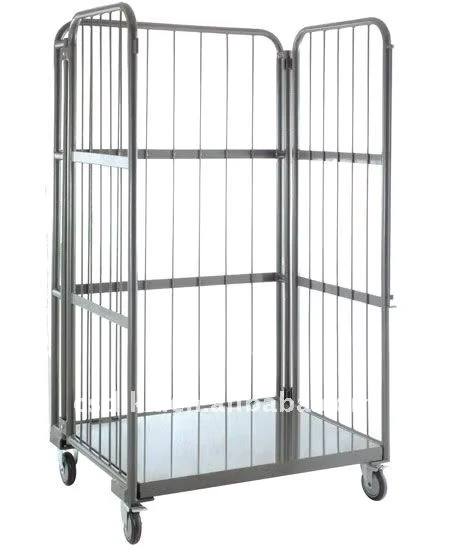 800 Litre Roll Cage Trolley