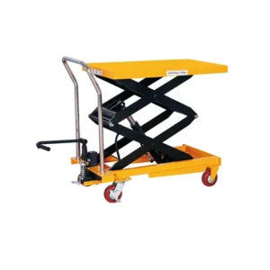 800kg 1000kg Manual Hydraulic Scissor Lift Platform Factory Direct Pallet Jack Lift Table
