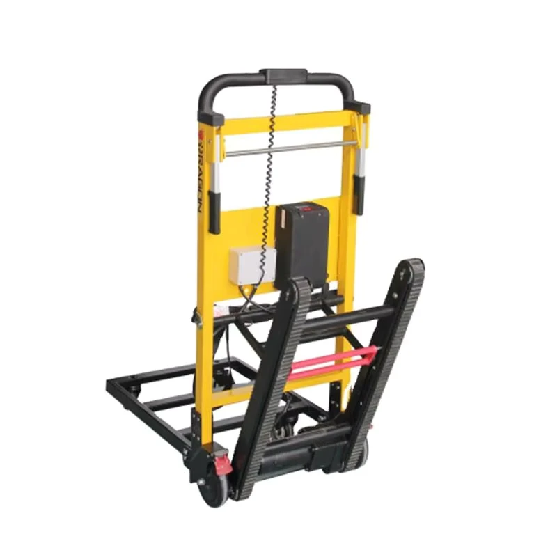 800kg 2000W Dual Motor Crawler Stair Climber Hand Truck Electric Heavy Duty Stair Climbing Dolly